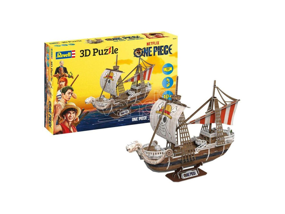 REVELL 3D Puzzle One Piece Going Merry - 00270