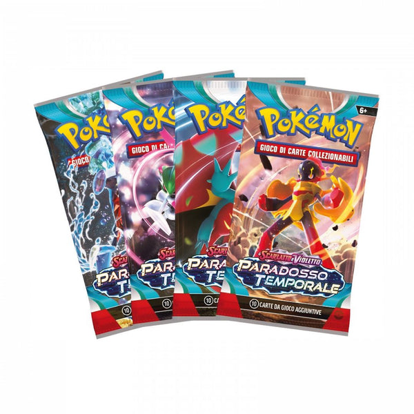 GAMEVISION Bustina Scarlatto E Violetto Paradosso Temporale - CARPK60349-I