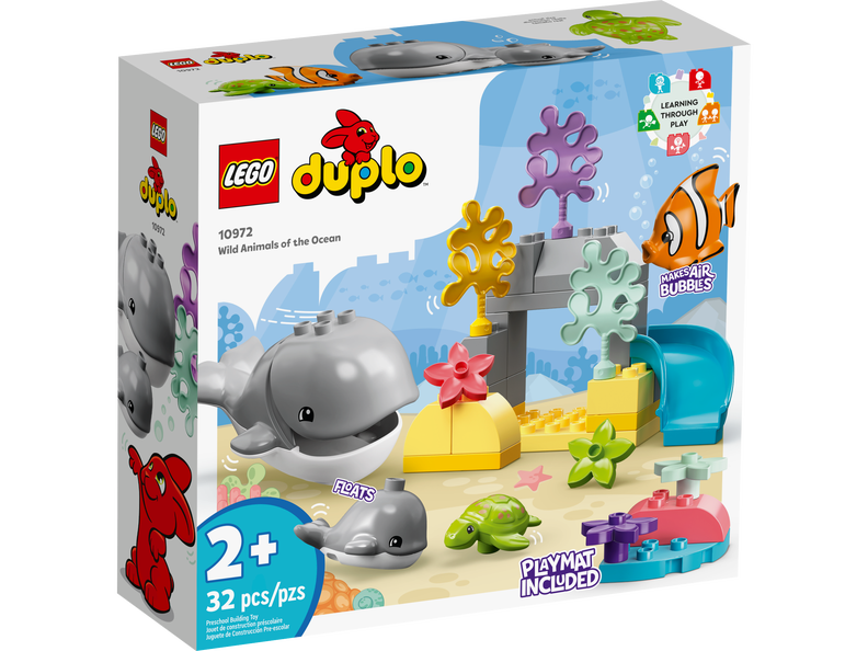 LEGO Animali Dell’Oceano - 10972