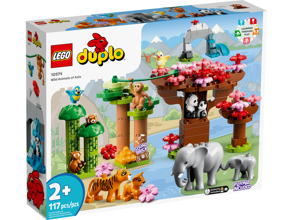 LEGO Animali Dell’Asia - 10974