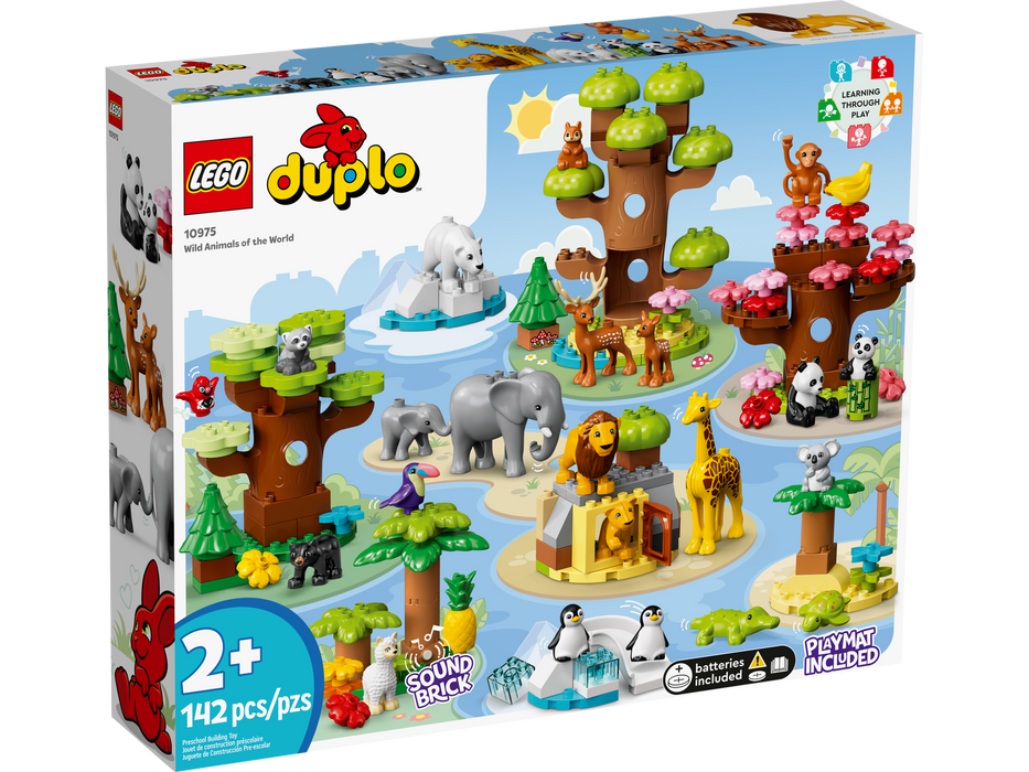 LEGO Animali Del Mondo 10975 — Mornati Paglia