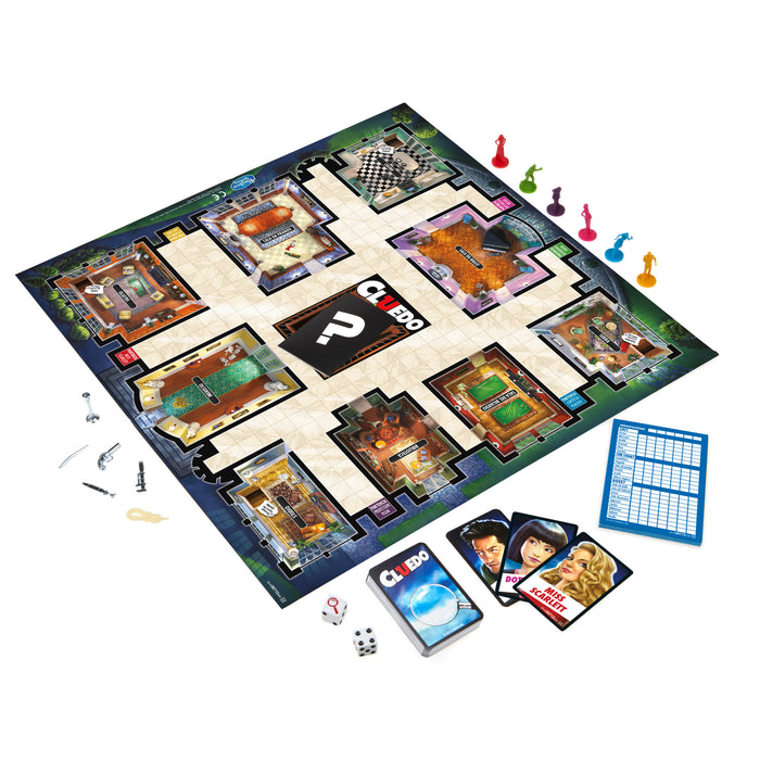 HASBRO Cluedo - Gioco In Scatola Hasbro Gaming - 38712