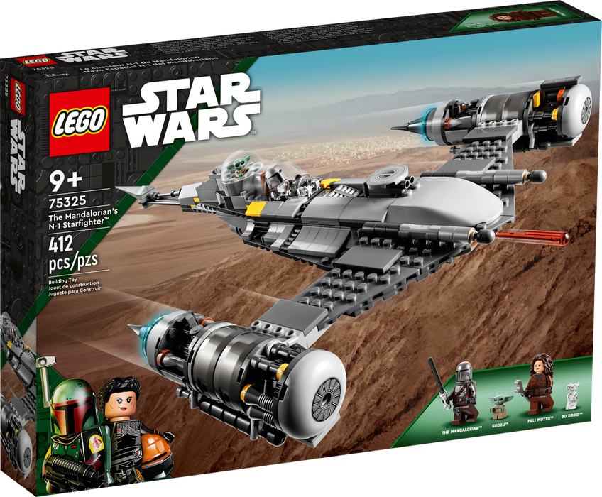 LEGO Starfighter N-1 Del Mandaloriano - 75325