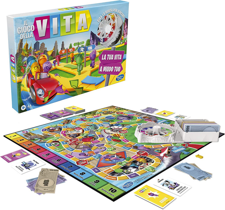 HASBRO Il Gioco Della Vita - F0800103