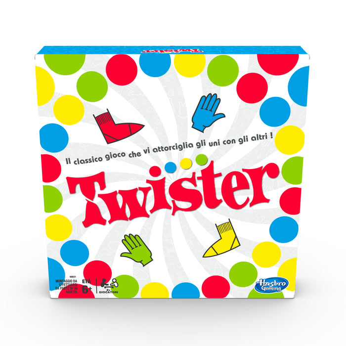 HASBRO Twister - Gioco In Scatola Hasbro Gaming - 98831