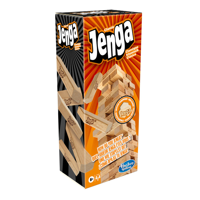 HASBRO Jenga - Gioco In Scatola Hasbro Gaming - A2120