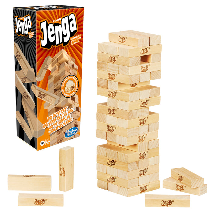 HASBRO Jenga - Gioco In Scatola Hasbro Gaming - A2120