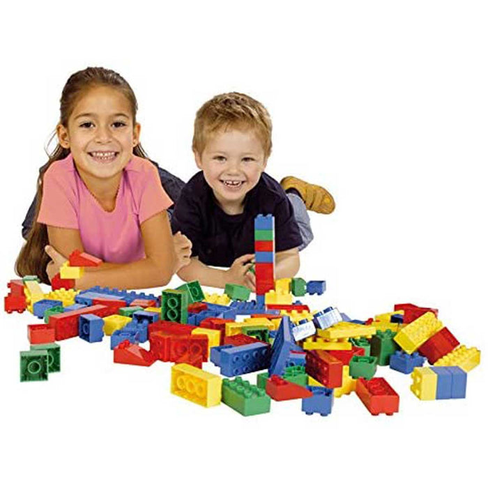 PLAYMATES - Unico- Mattoncini Compatibili Lego Duplo, Multicolore, 8561-0000 PLAYMATES - Unico- Mattoncini Compatibili Lego Duplo, Multicolore, 8561-0000