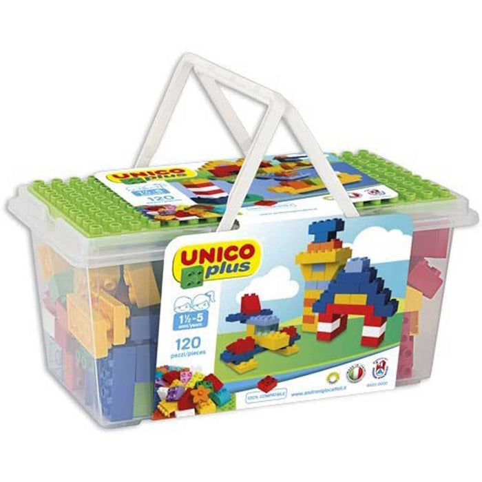 Hubelino 400390 - Set di 120 mattoncini compatibili | WhichOne Hubelino 400390 - Set di 120 mattoncini compatibili | WhichOne