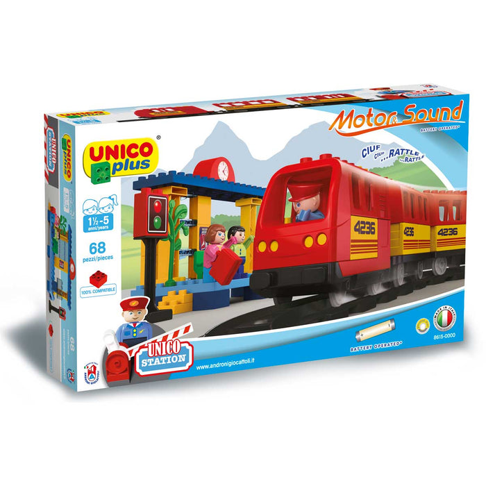 ANDRONI Trenino A Batteria Mattoncini Unico - 8615-0000