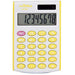 ANS Calcolatrice 8 Tasti Ch-982, Colori Assortiti - 08NIK014-BL