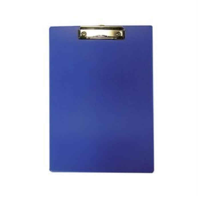 Portablocco A4 In Tessuto Bicolore Blu, Chiusura Lampo Con Scomparti Interni, NIJI ITALIANA