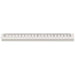 ARDA Righello 20 Cm Alluminio - 17920BAR