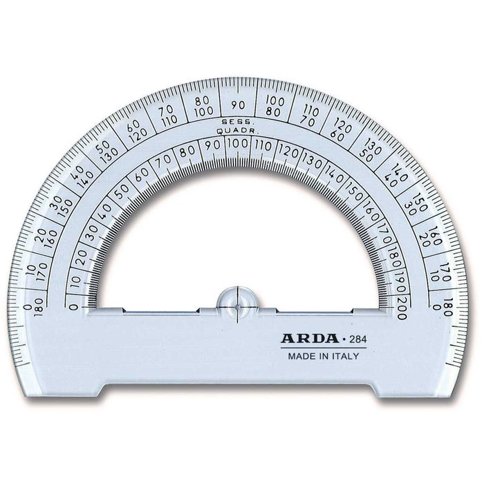 ARDA Goniometro In Plastica 180° Cm. 12 Uni - 284SS
