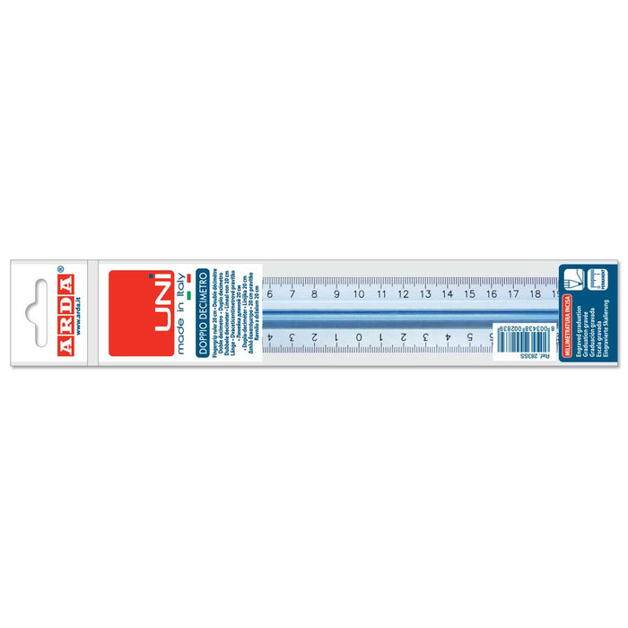 ARDA Doppiodecimetro In Plastica Impugnatura Lunga Uni - 286SS
