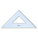 ARDA Squadra In Plastica 45° Cm. 30 Uni - 28730SS