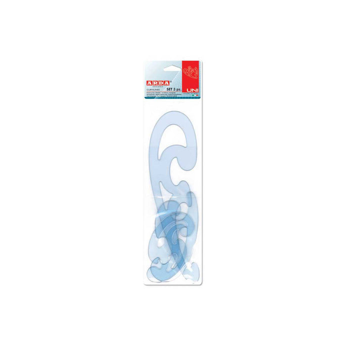 ARDA Curvilinee Set 3 Pezzi - 29012