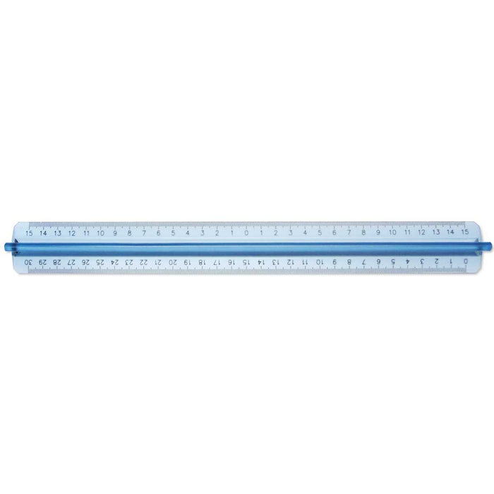 ARDA Triplodecimetro In Plastica Impugnatura Lunga Uni - 50130SS