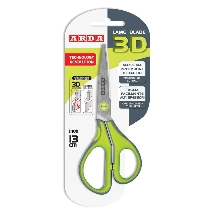 ARDA Forbici 3D - Cm. 13 - FB133D