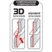 ARDA Forbici 3D - Cm. 13 - FB133D