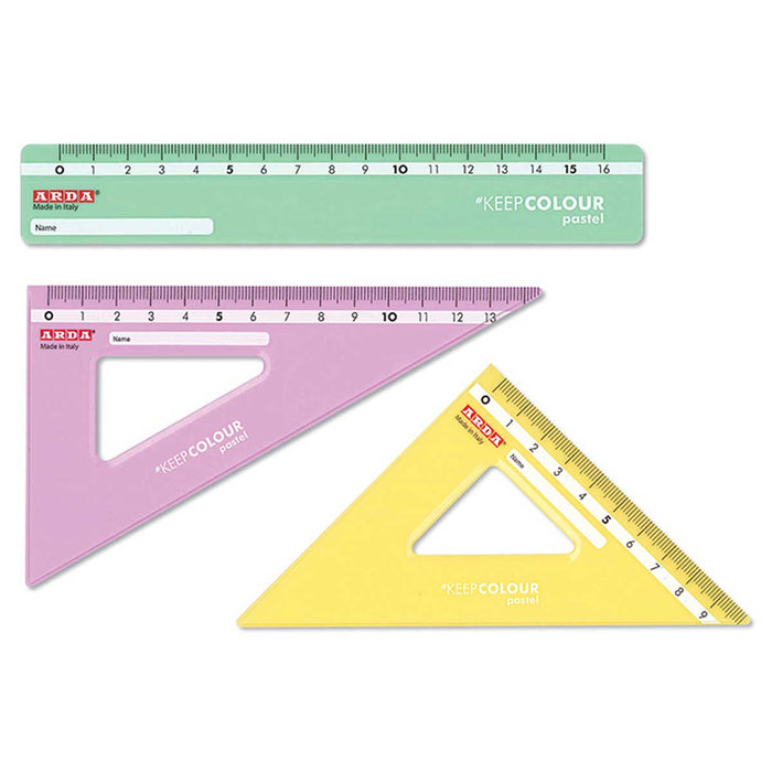 ARDA Miniset 3 Pezzi Keep Colour Pastel - KCP7063