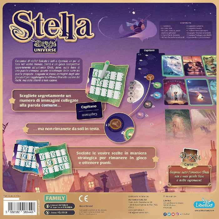 ASMODEE Dixit Universe Stella - 8017