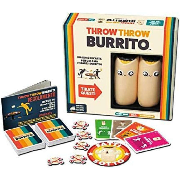 ASMODEE Throw Throw Burrito - 8535