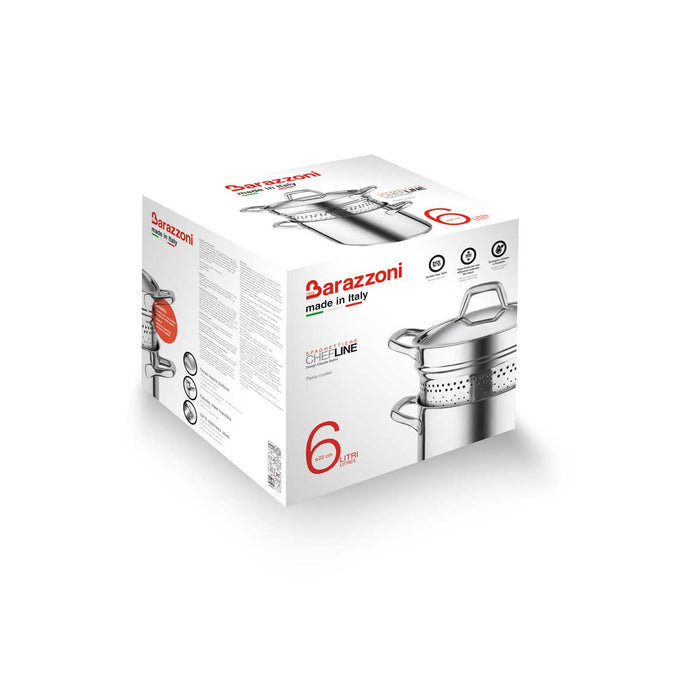 BARAZZONI Spaghettiere C Fondo Cm22 Chef Line - 163049022