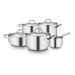 BARAZZONI Batteria Chef Line 9 Pz - 163909