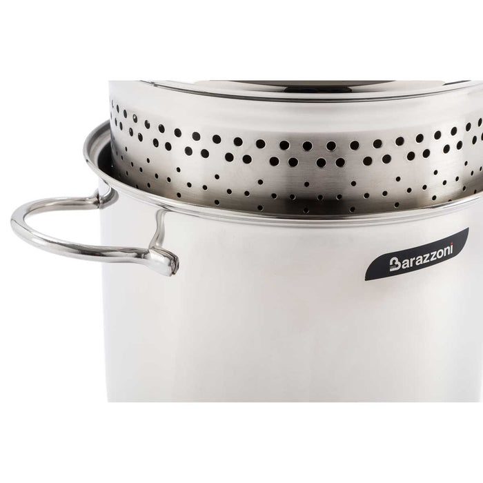 BARAZZONI Pastamania Inox C Fondo - 401049022