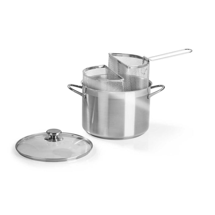 BARAZZONI Spaghettiere Doppio Cestello Cm 24 - 421049524