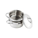 BARAZZONI Vapor Set Inox Con Fondo Cm 20 - 475053520