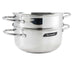 BARAZZONI Vapor Set Inox Con Fondo Cm 20 - 475053520