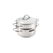 BARAZZONI Vapor Set Inox Con Fondo Cm 20 - 475053520