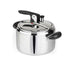 BARAZZONI Pentola Pressione Amelia Piu' L 5 Nera - 52604500508010