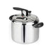 BARAZZONI Pentola Pressione Amelia Piu' L 7 Nera - 52604500708010