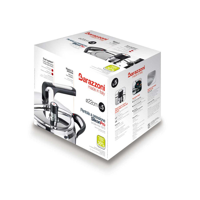 BARAZZONI Pentola Pressione Silicon Pro L 7 - 5350450070