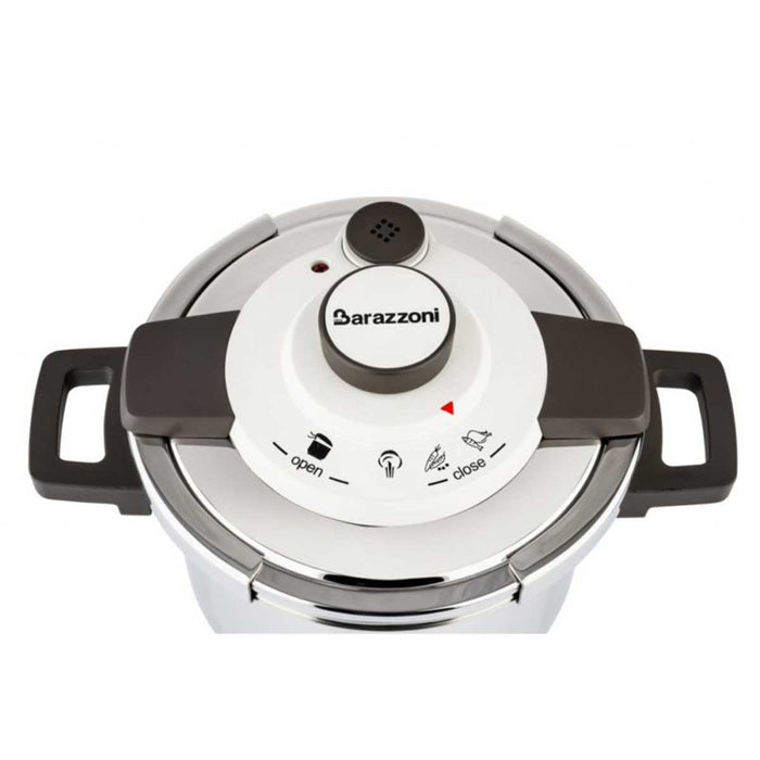 BARAZZONI Pentola A Pressione Lt 4,5 Facile Dual System - 5500450045