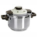 BARAZZONI Pentola A Pressione Lt 4,5 Facile Dual System - 5500450045