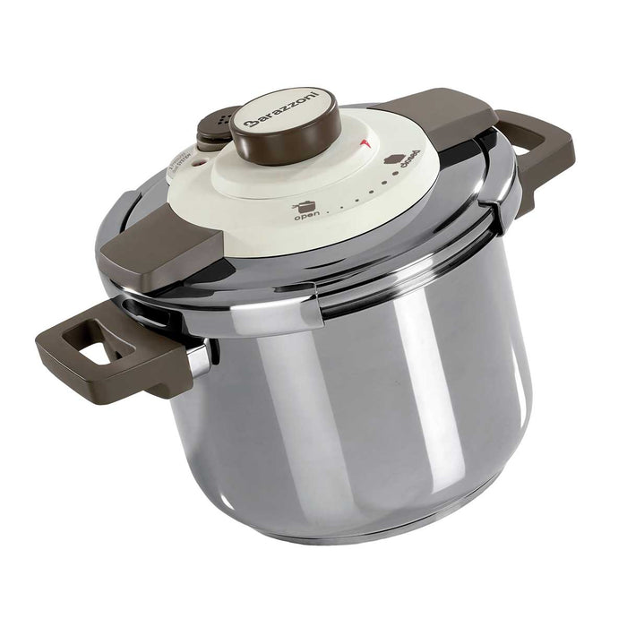 BARAZZONI Pentola Pressione Facile Dualsystem 2.0 Lt 6 - 5500450060