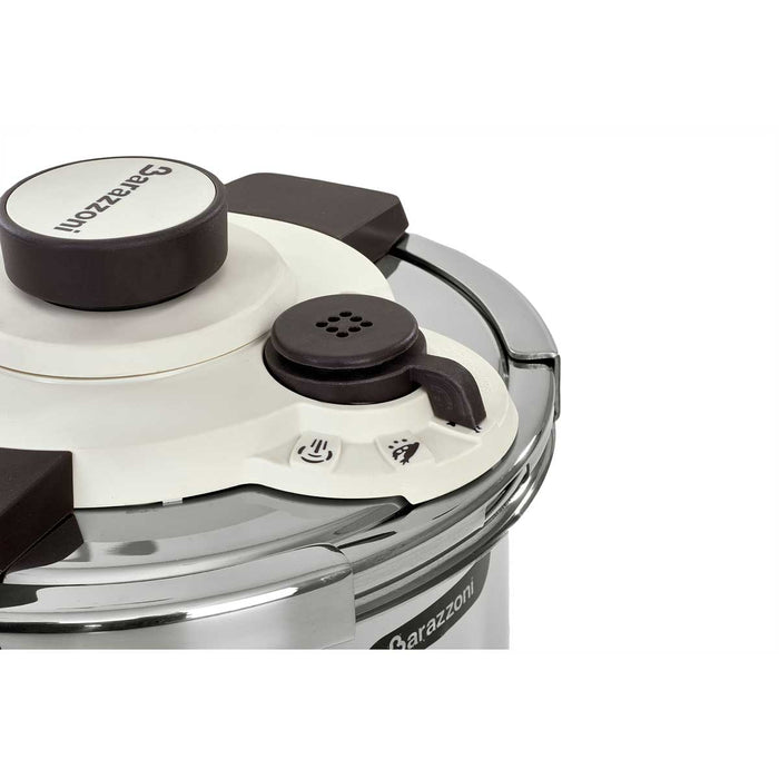 BARAZZONI Pentola Pressione Facile Dualsystem 2.0 Lt 6 - 5500450060