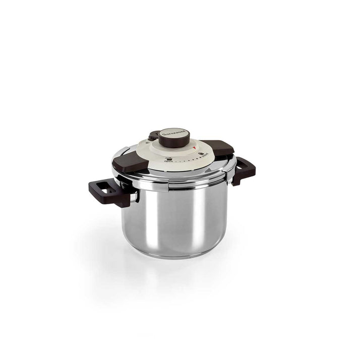 BARAZZONI Pentola Pressione Facile Dualsystem 2.0 Lt 6 - 5500450060