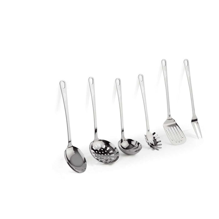 BARAZZONI Set 6Pz Mestoli 3Mm Aisi 304 C Logo - 8010049006