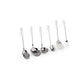 BARAZZONI Set 6Pz Mestoli 3Mm Aisi 304 C Logo - 8010049006