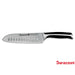 BARAZZONI Coltello Santoku Professional 17,5 Cm Con Lama A Filo Cavo - 802070155