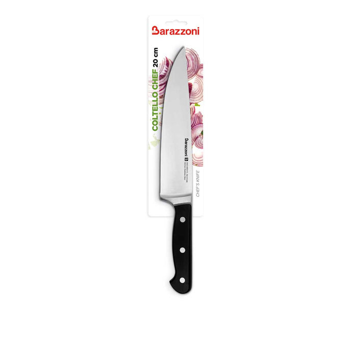 BARAZZONI Coltello Acciaio Chef Cm 20 - 802170000