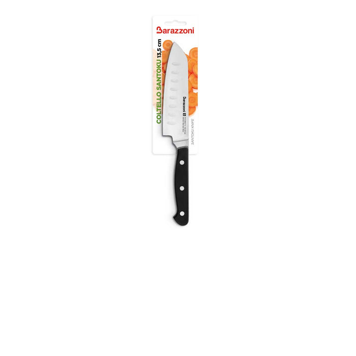 BARAZZONI Coltello Acciaio Santoku Cm 13,5 - 802170014