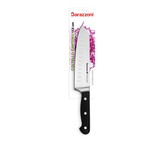 BARAZZONI Coltello Acciaio Santoku Cm 17,5 - 802170015
