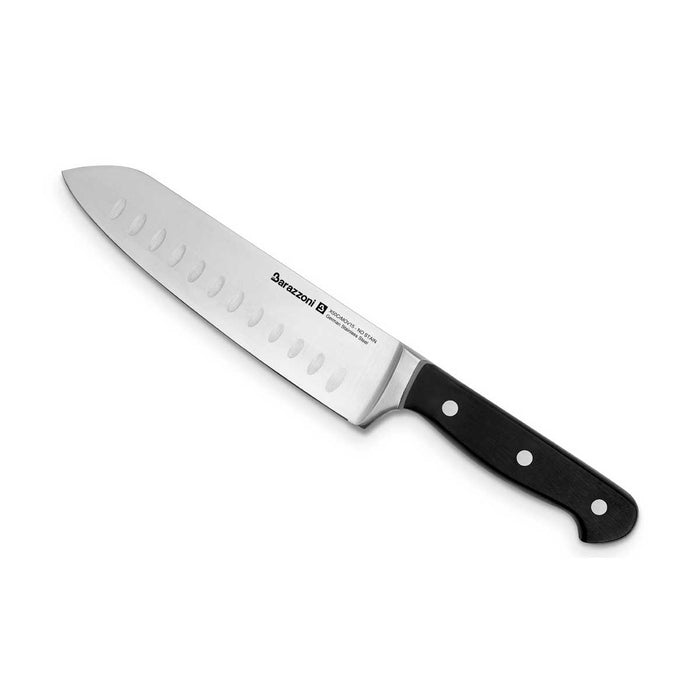 BARAZZONI Coltello Acciaio Santoku Cm 17,5 - 802170015