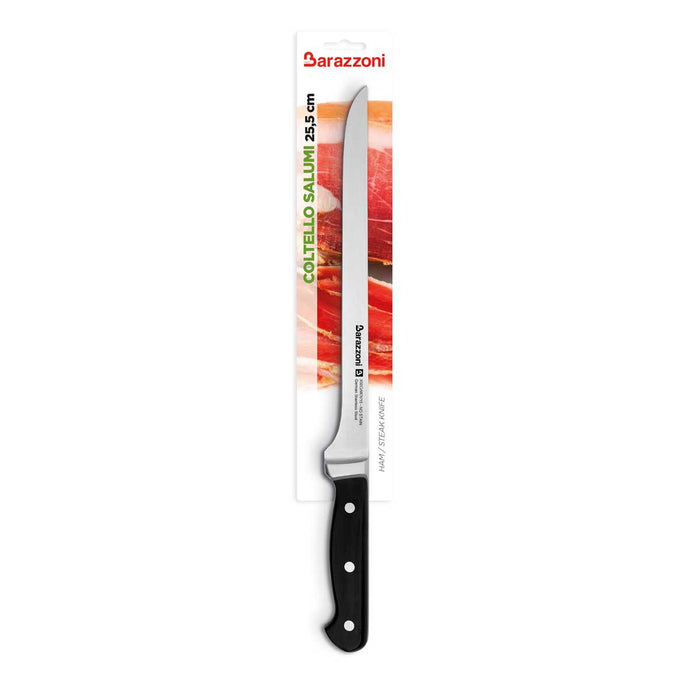 BARAZZONI Coltello Acciaio Salumi Cm 25,5 - 802170030